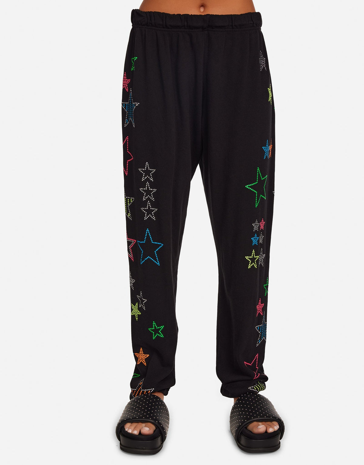 Tanzy Neon Stud Stars