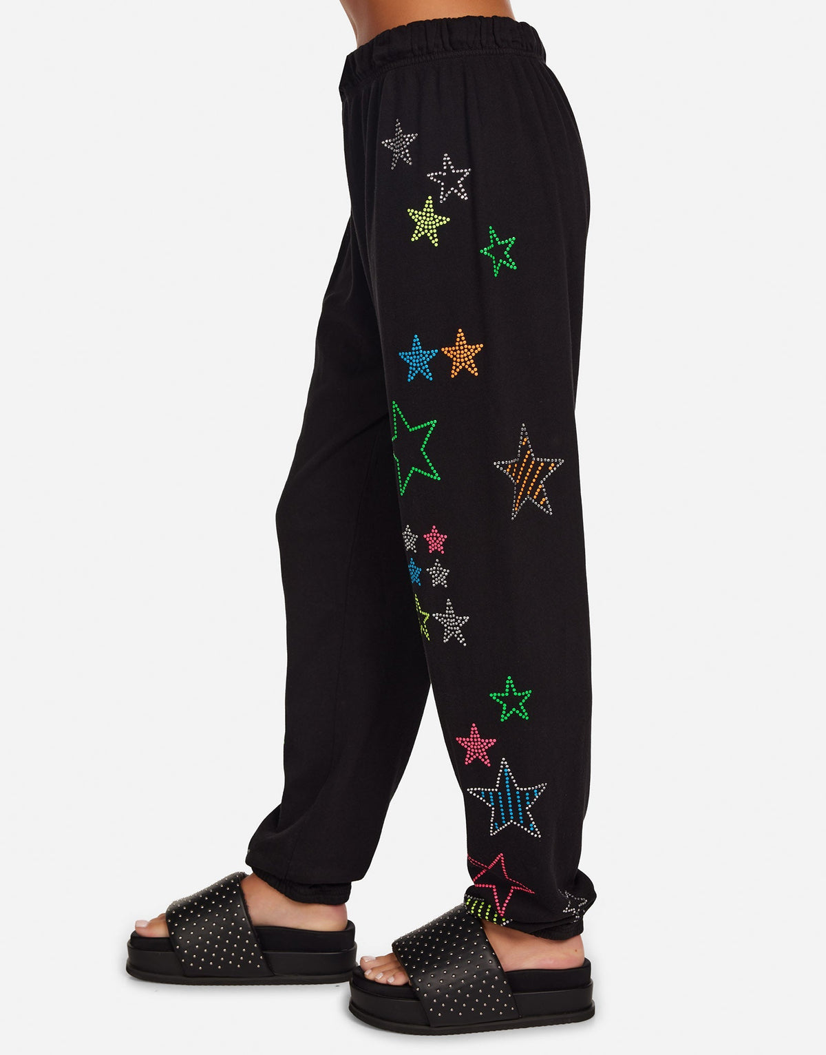 Tanzy Neon Stud Stars