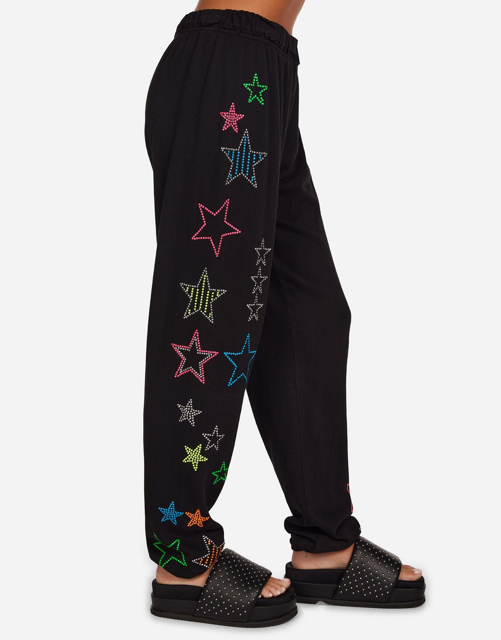 Tanzy Neon Stud Stars