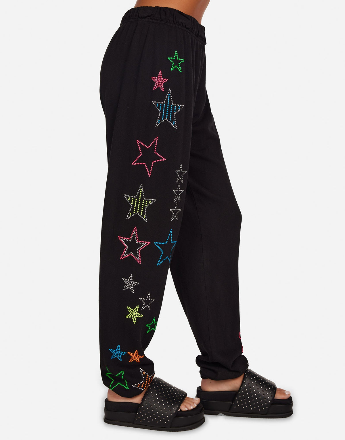 Tanzy Neon Stud Stars