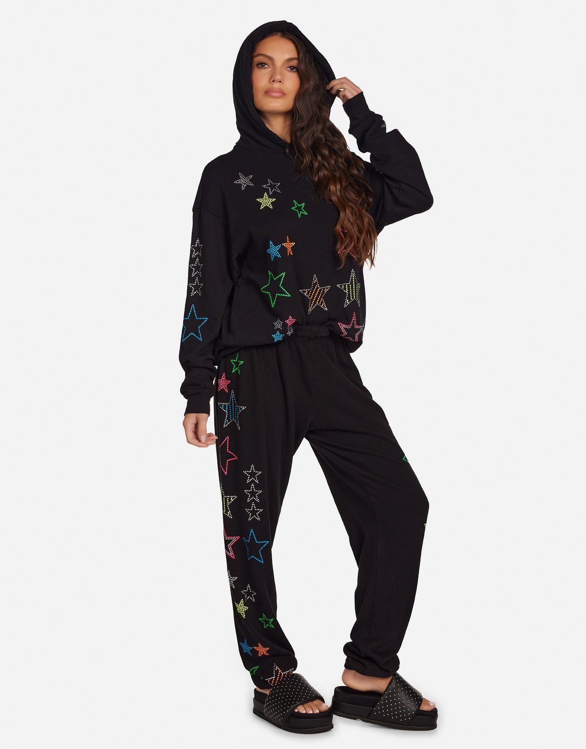 Tanzy Neon Stud Stars