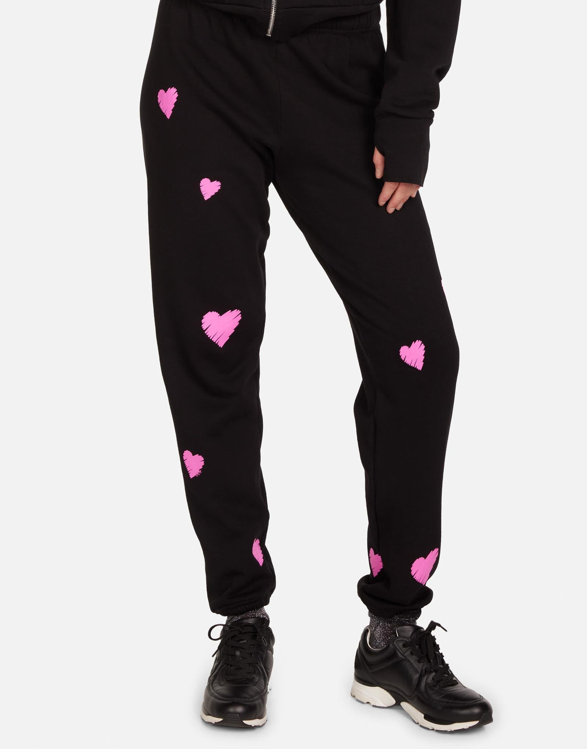 Tanzy X Pink Scribble Heart