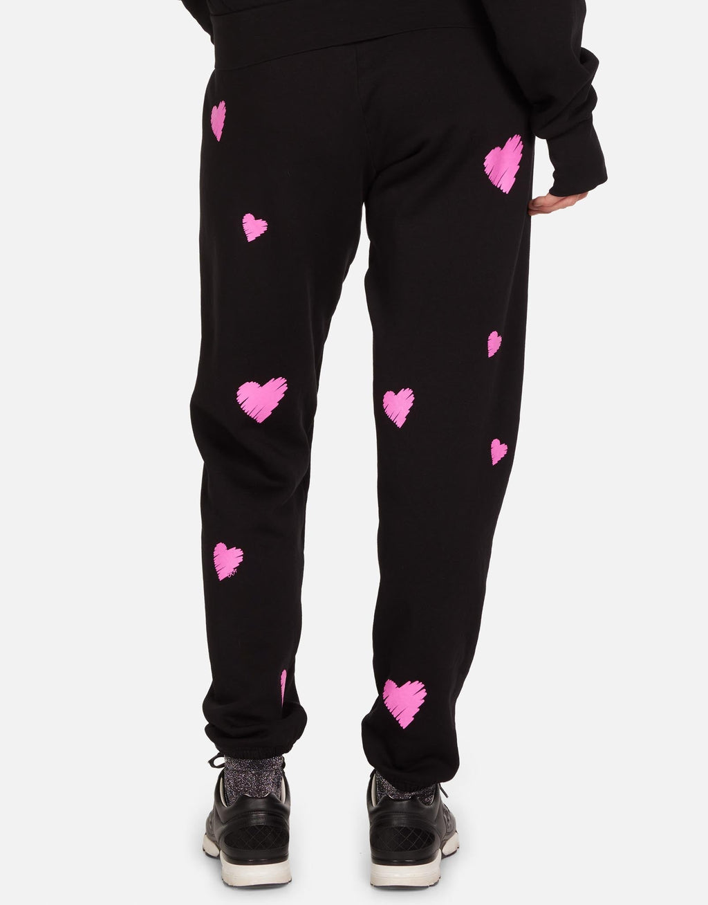 Tanzy X Pink Scribble Heart