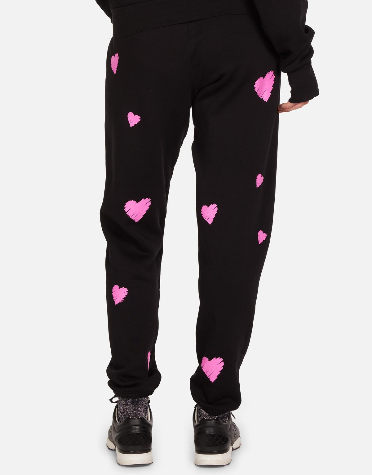 Tanzy X Pink Scribble Heart