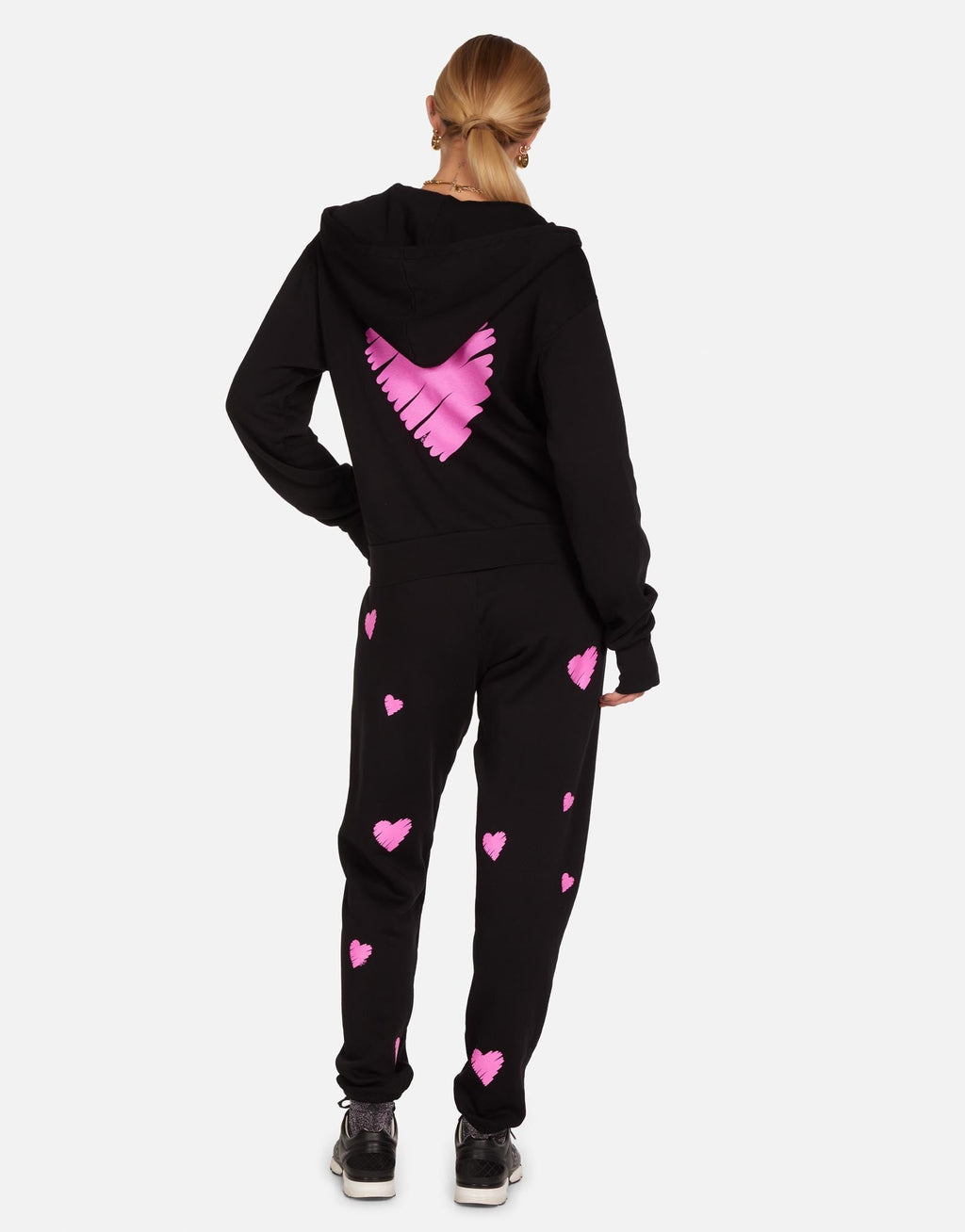 Tanzy X Pink Scribble Heart