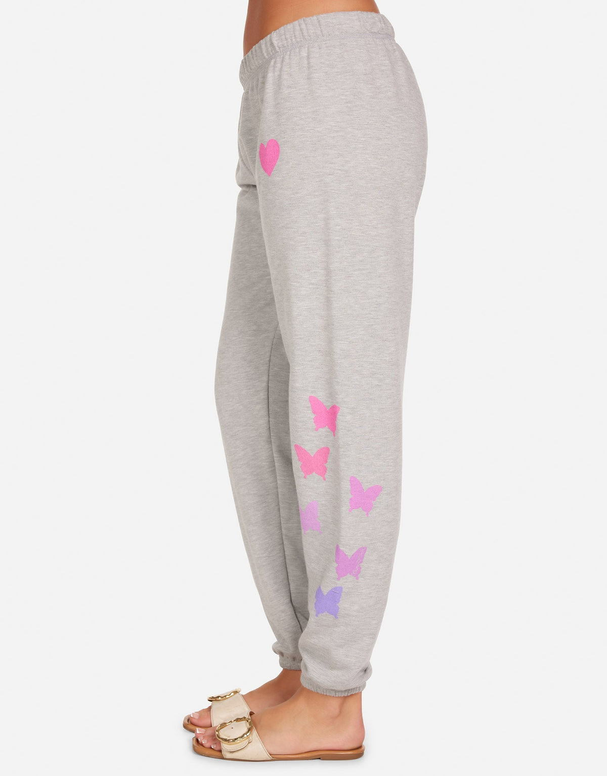 Tanzy Ombré Butterfly Heart