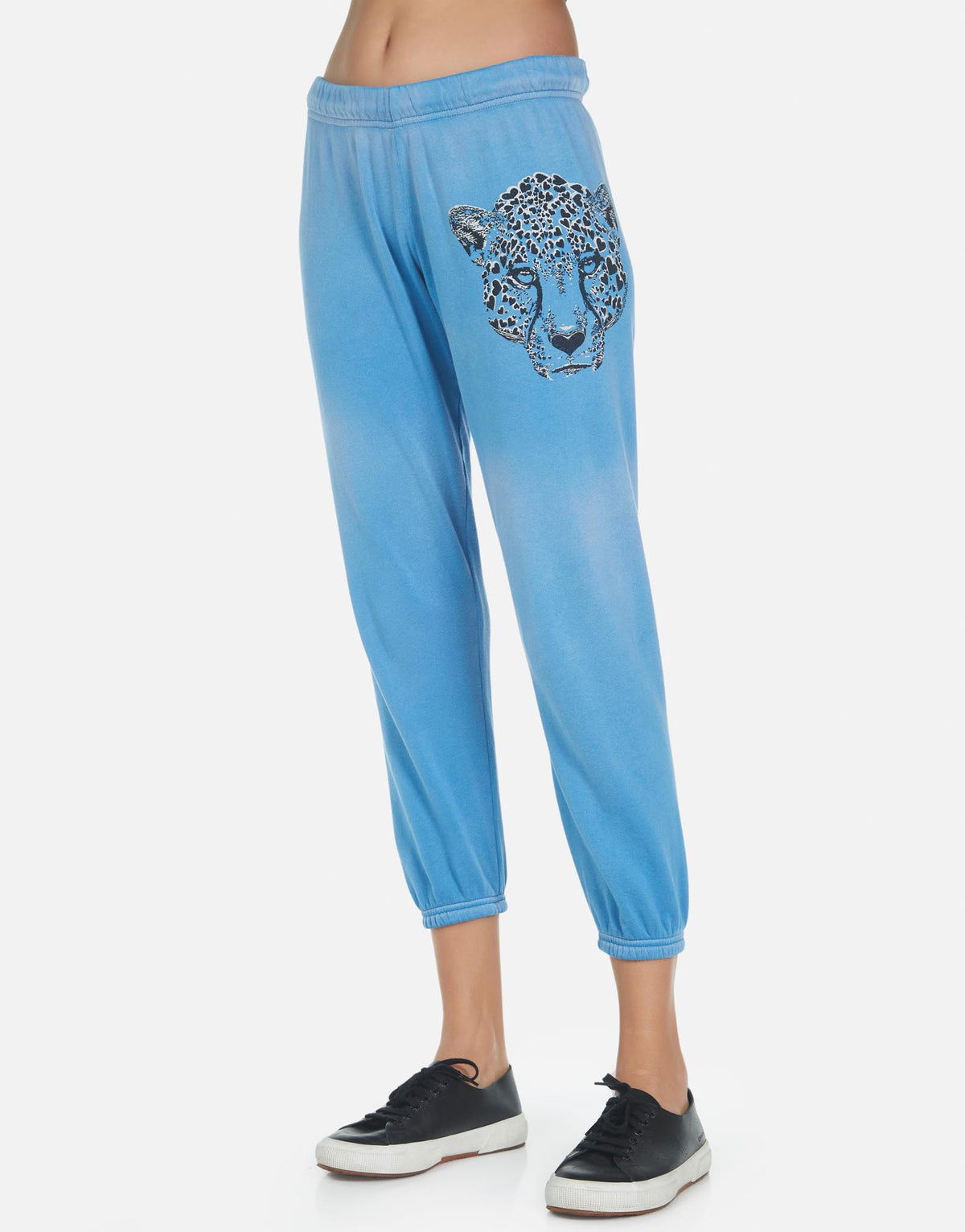 Alana Heart Leopard