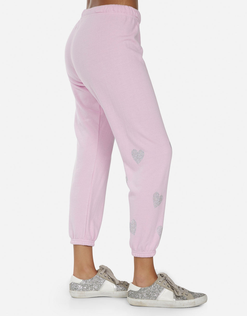 Alana Crystal Pink Peace Love Skull