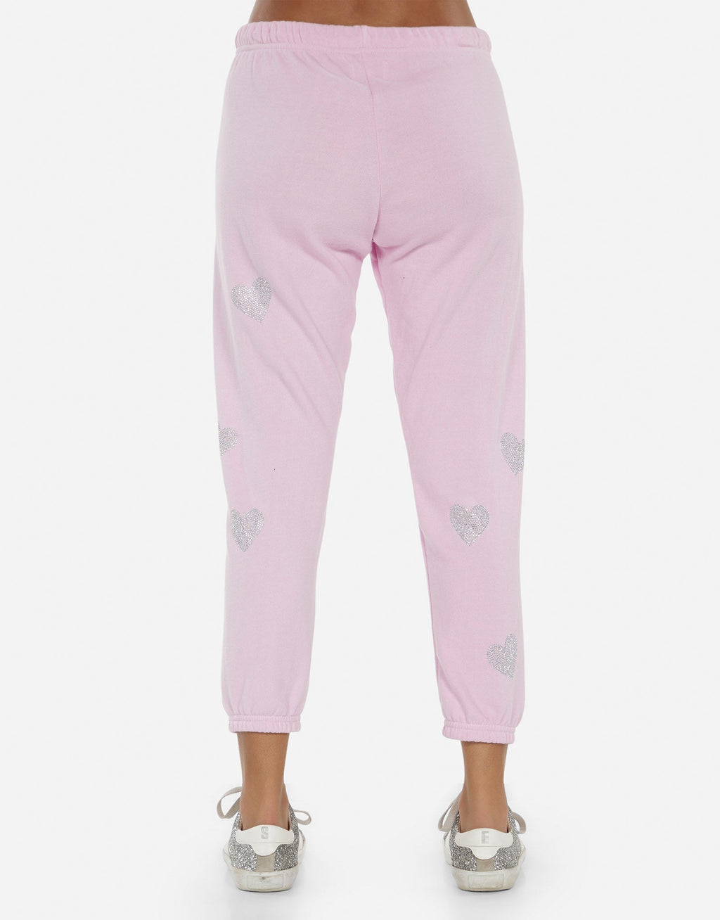 Alana Crystal Pink Peace Love Skull