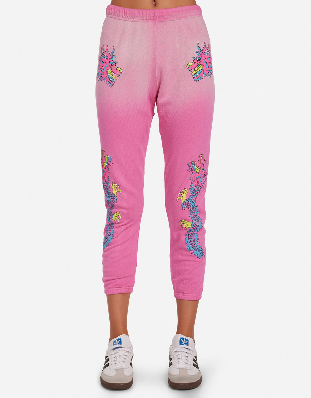 Alana Vintage Pink Dragon