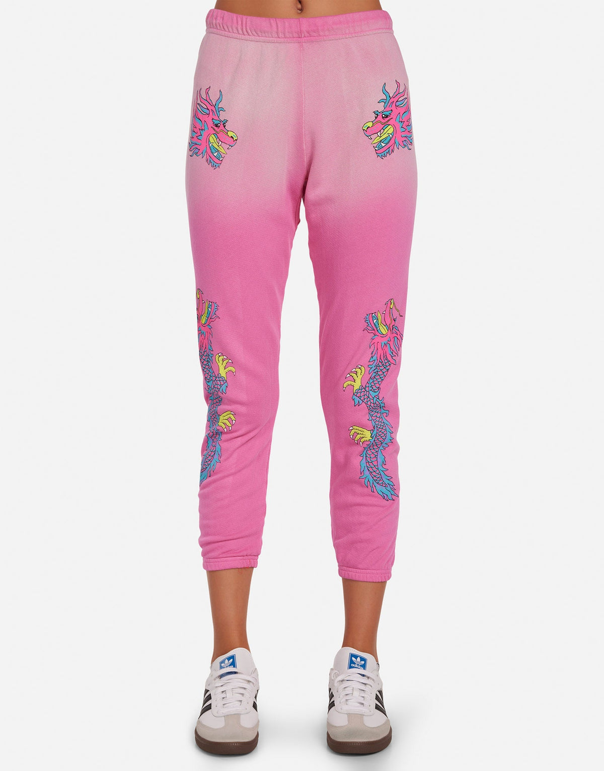 Alana Vintage Pink Dragon