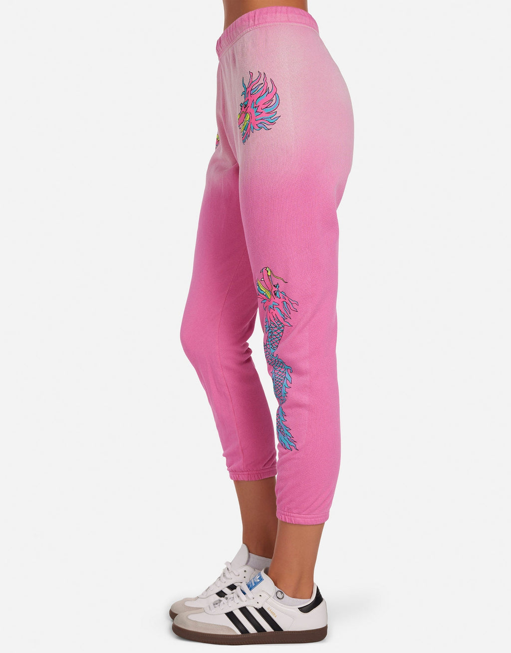Alana Vintage Pink Dragon