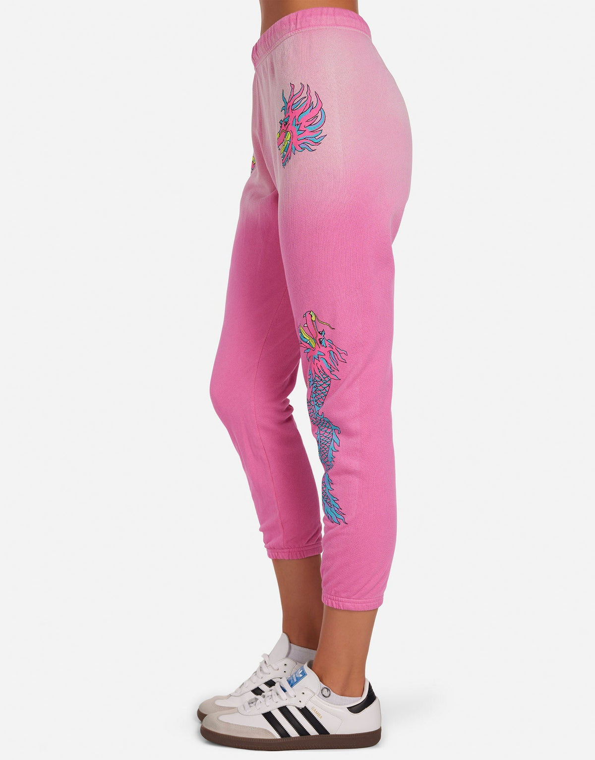 Alana Vintage Pink Dragon