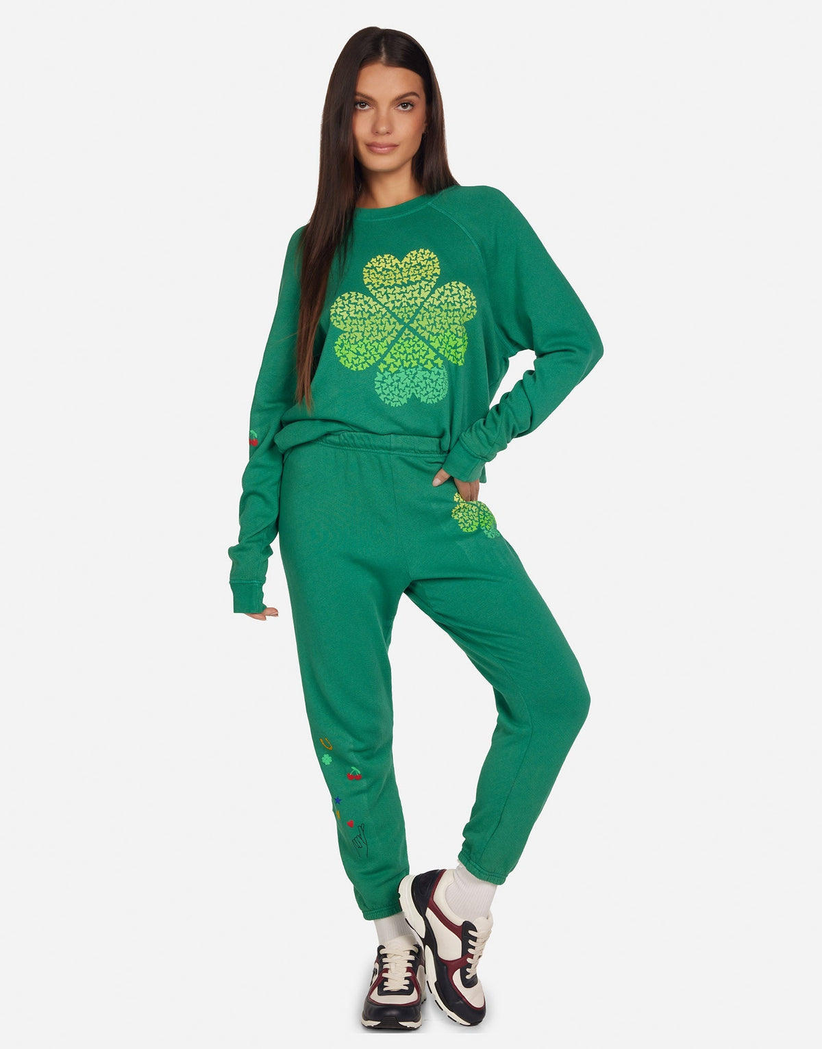 Alana Ombré Butterfly Clover