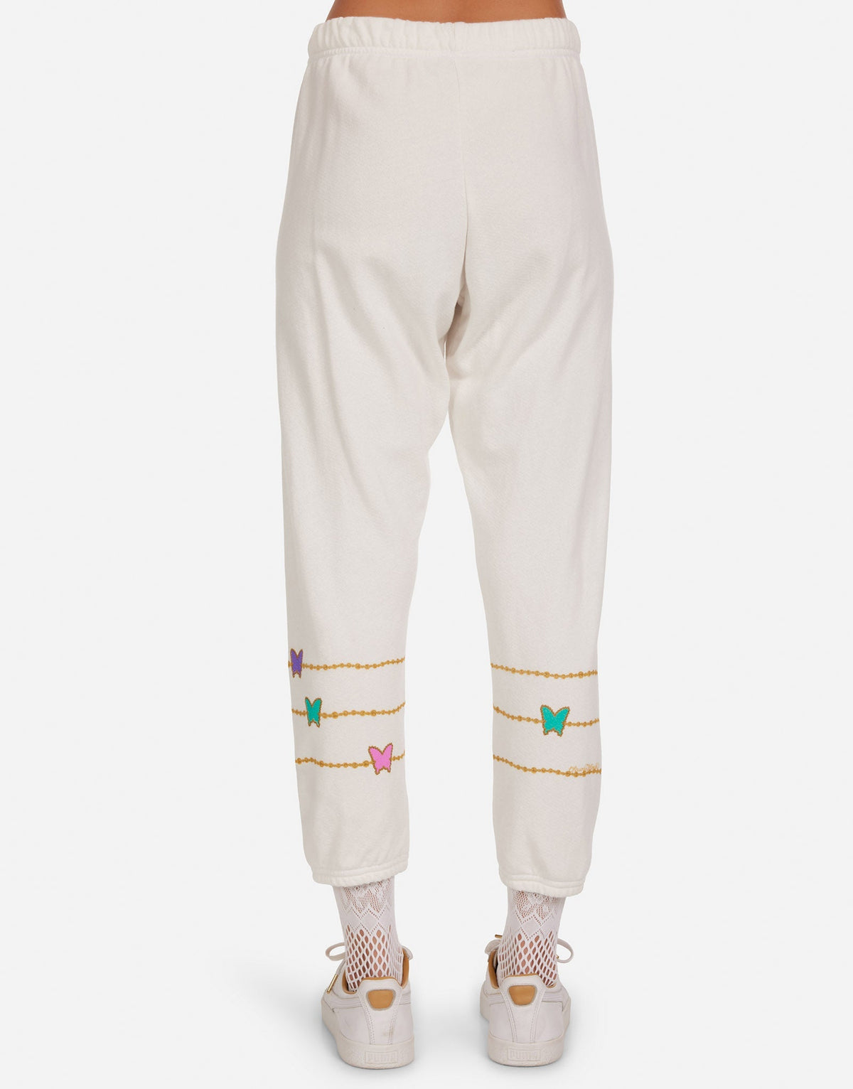 Alana Butterfly Charm Happyface