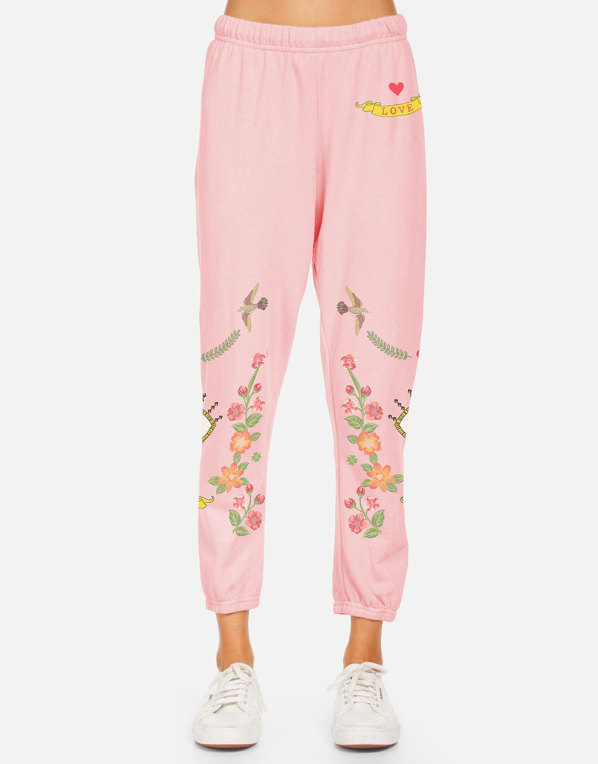 Alana X Floral Eye Love