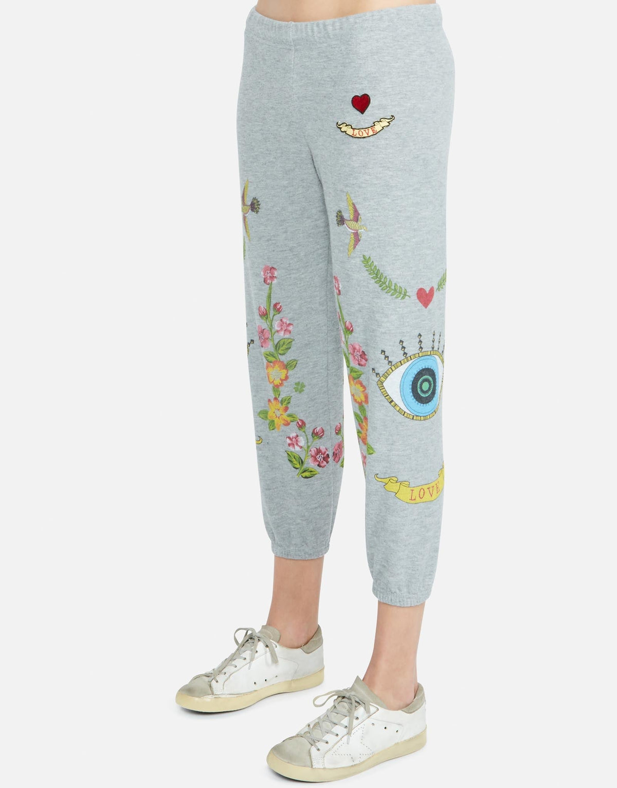 Alana Floral Eye Love