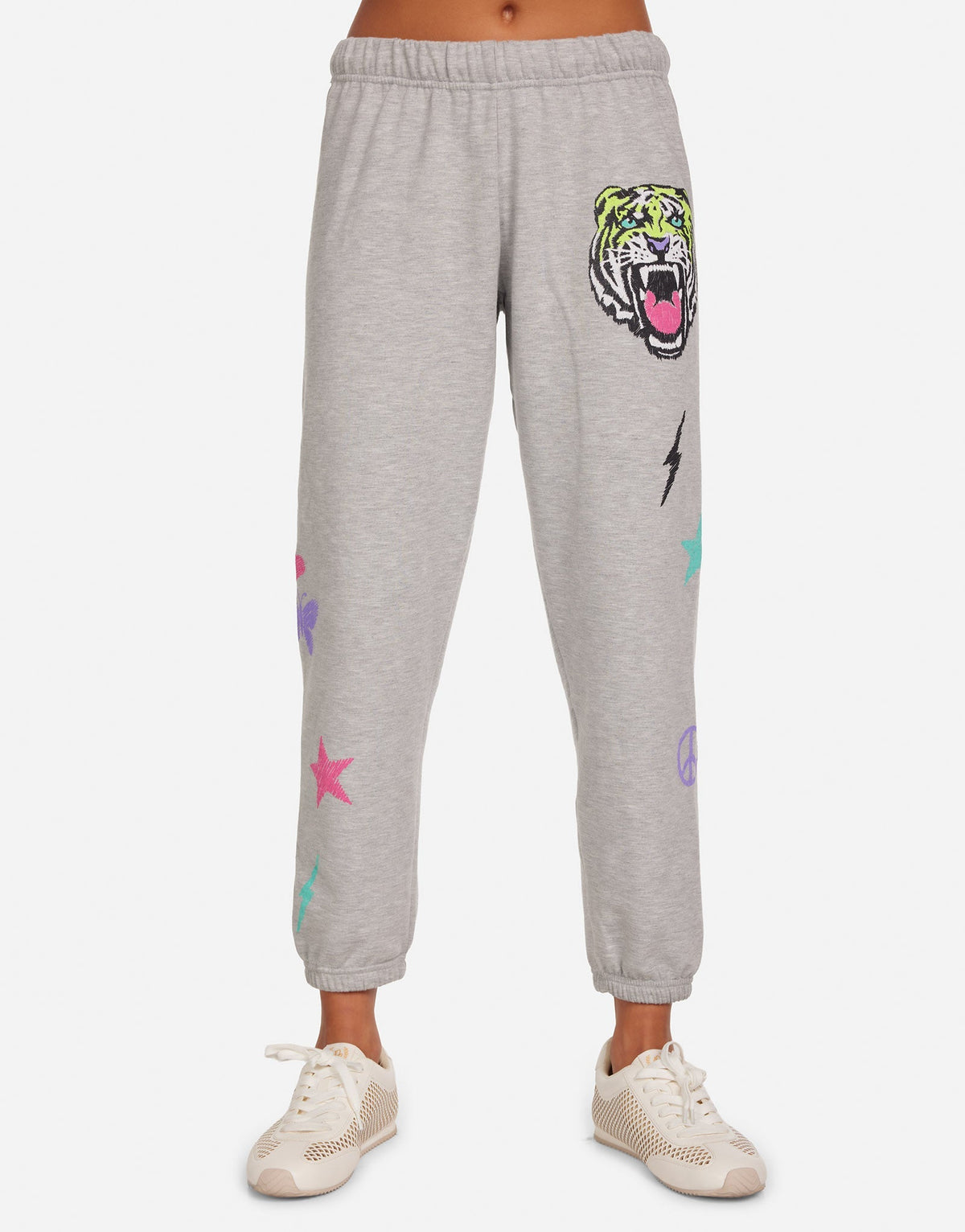Alana Neon Lightning Tiger