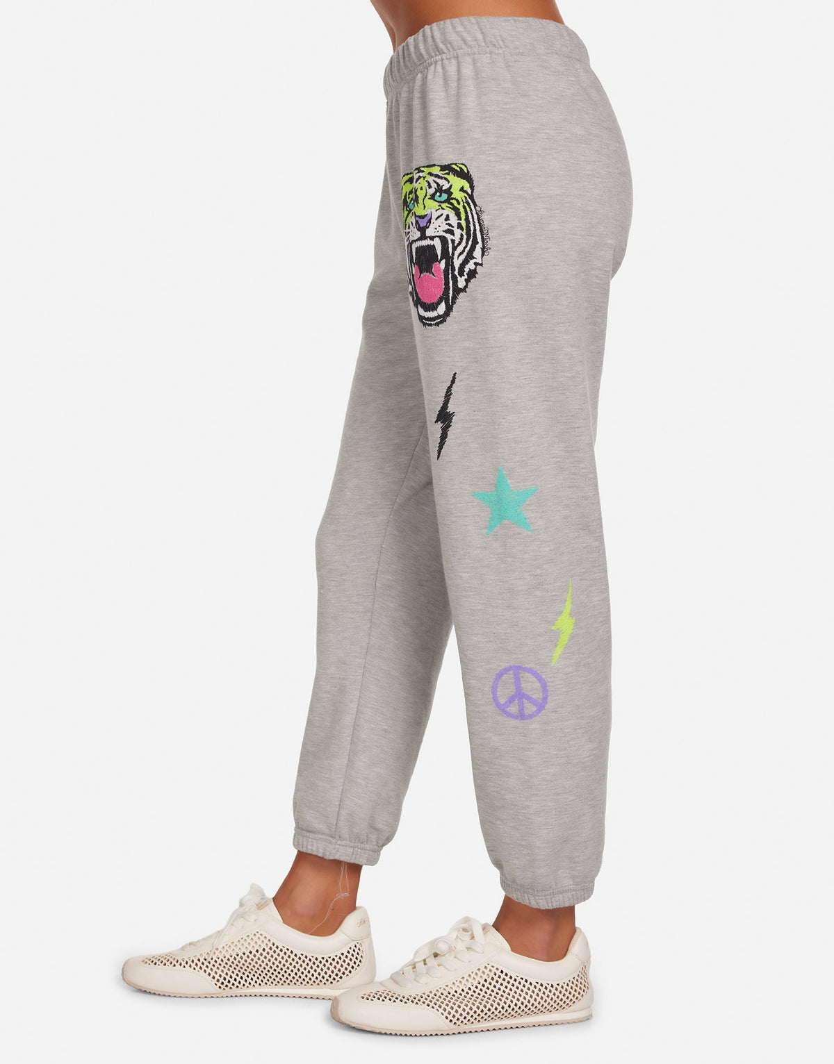 Alana Neon Lightning Tiger