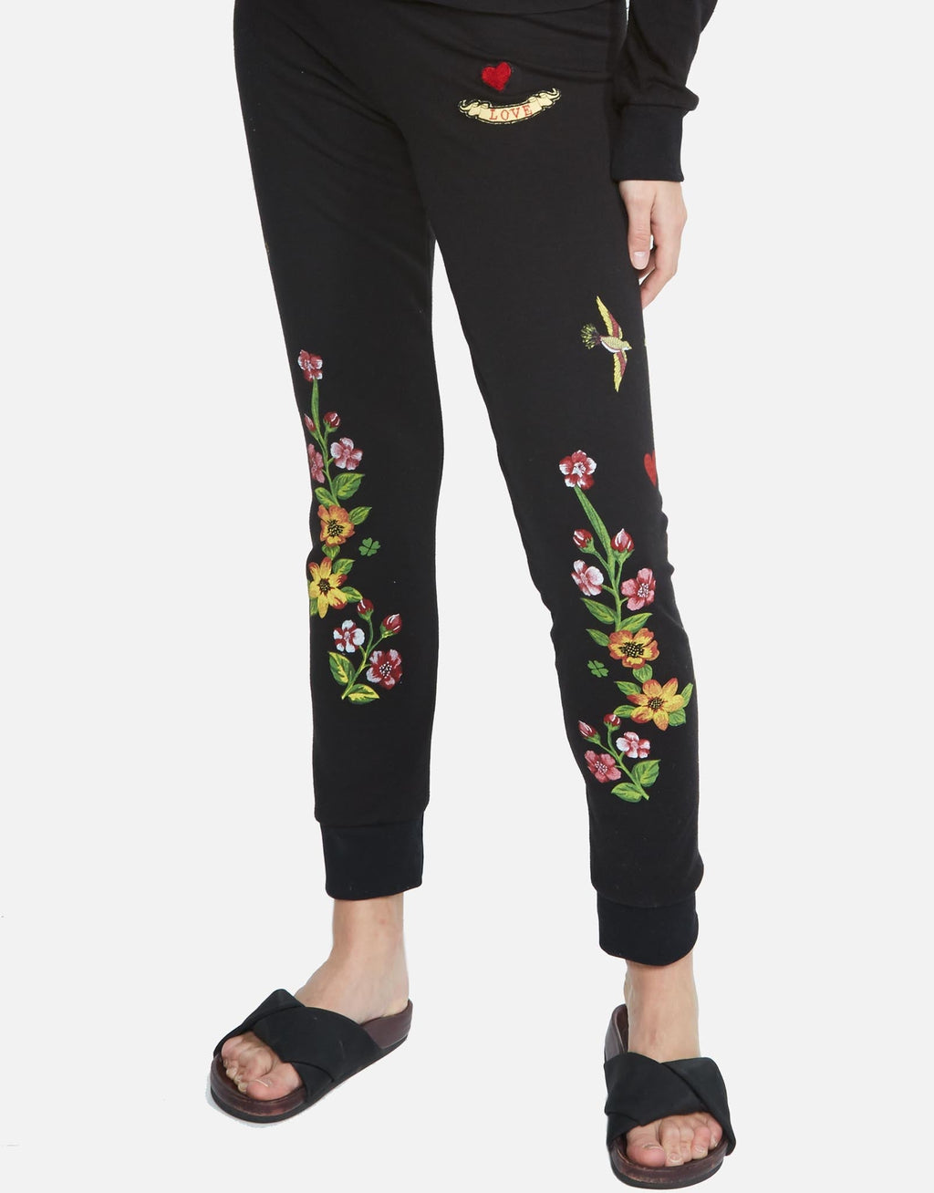 Jess Floral Eye Love