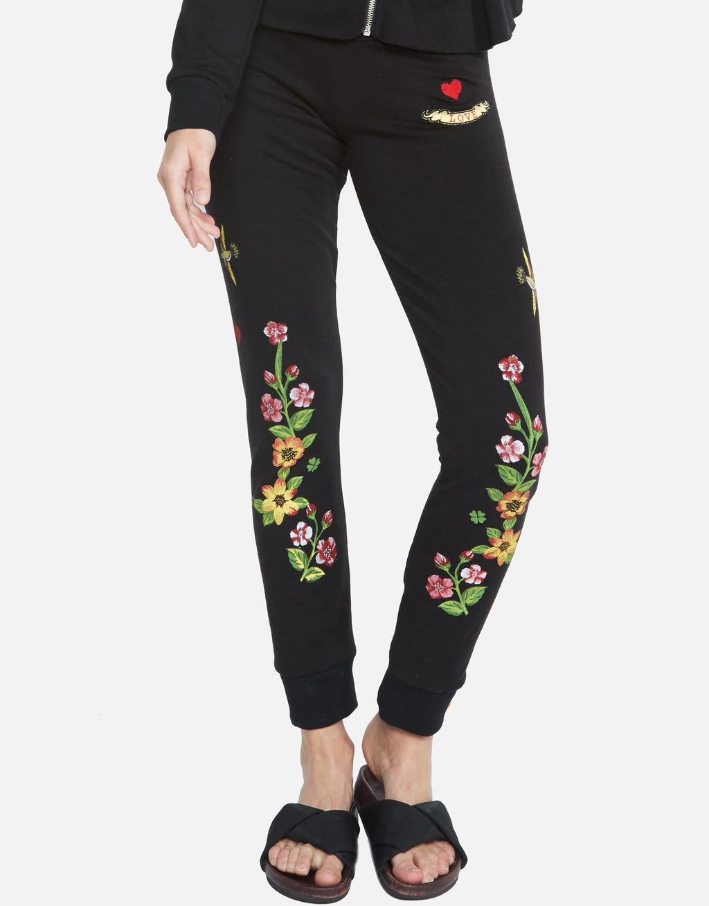 Jess Floral Eye Love