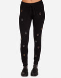 Jess Stud Heart Eye Skulls