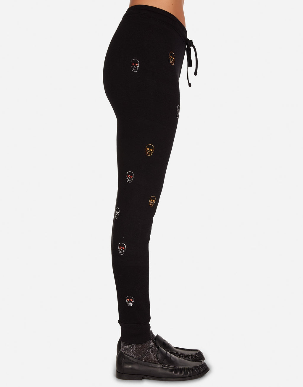 Jess Stud Heart Eye Skulls