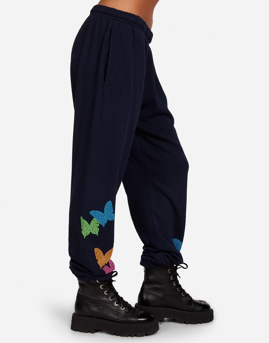 Chantria Neon Stud Butterflies
