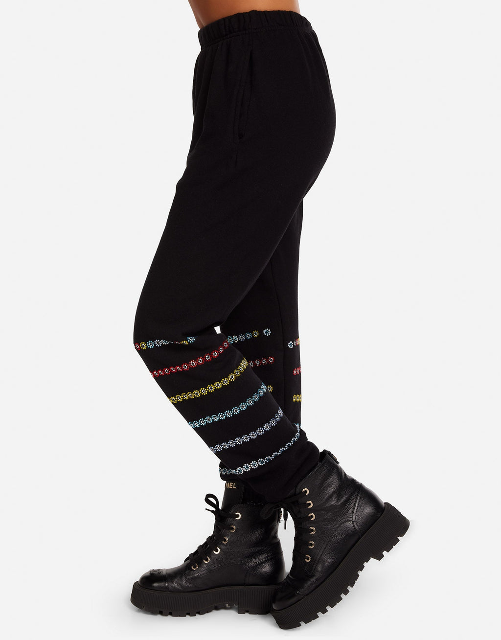 Chantria Crystal Evil Eye Stripe