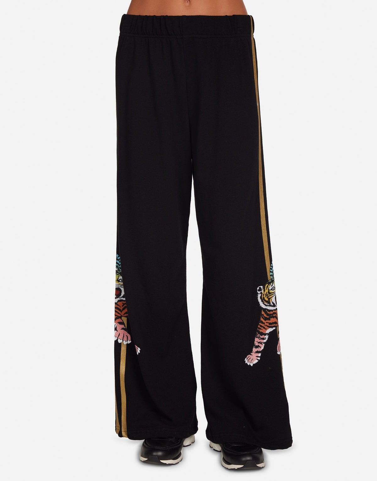 Martina Rainbow Tiger Stripes