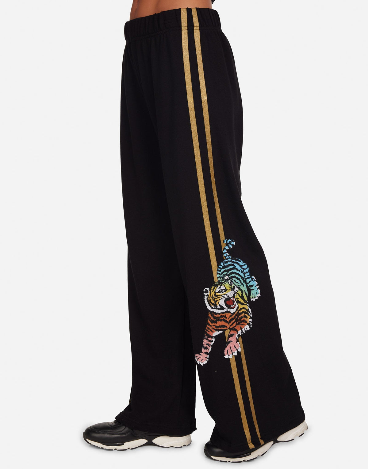 Martina Rainbow Tiger Stripes