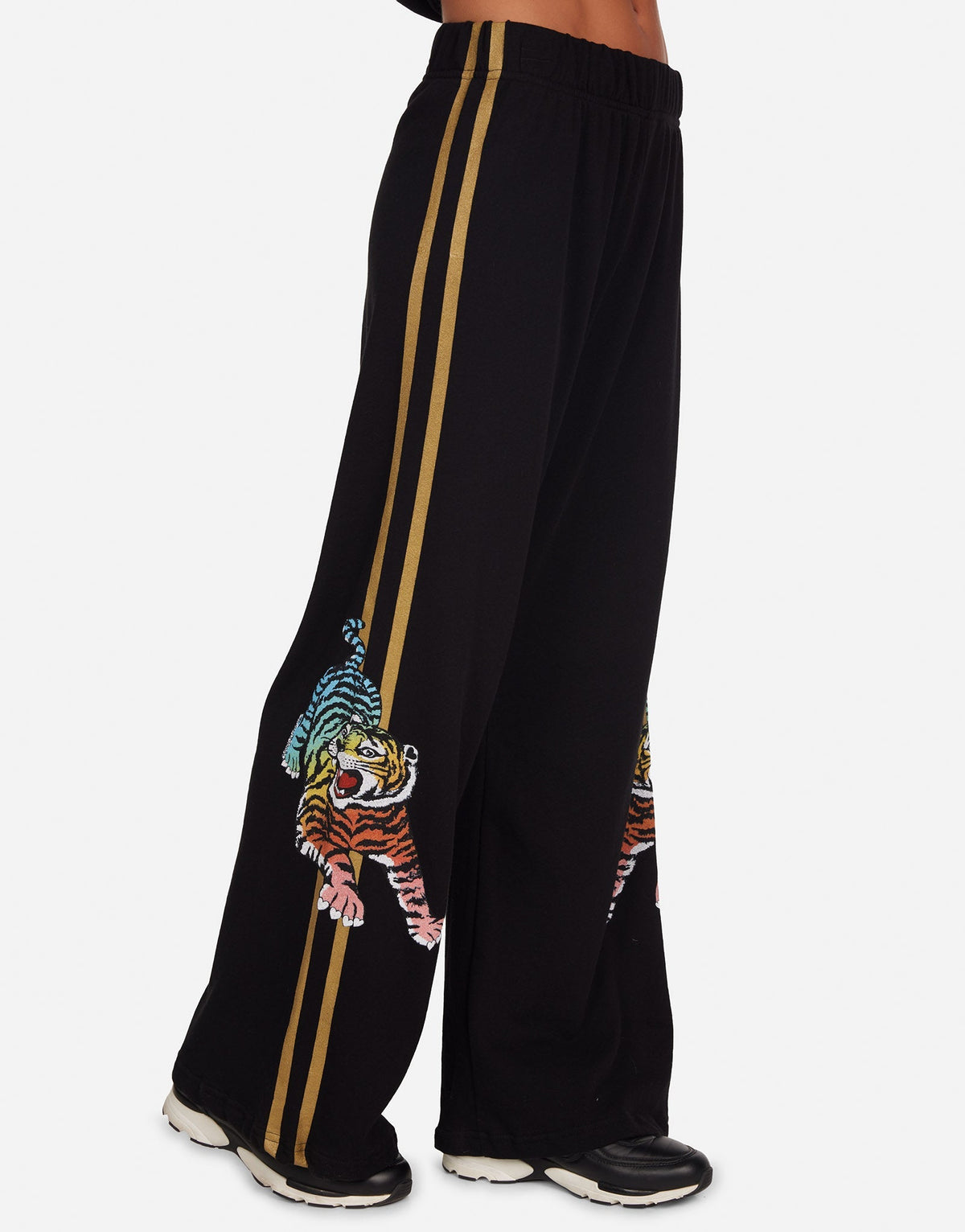 Martina Rainbow Tiger Stripes