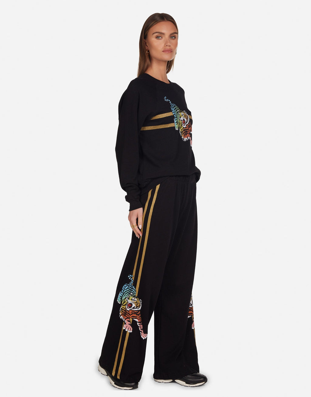 Martina Rainbow Tiger Stripes