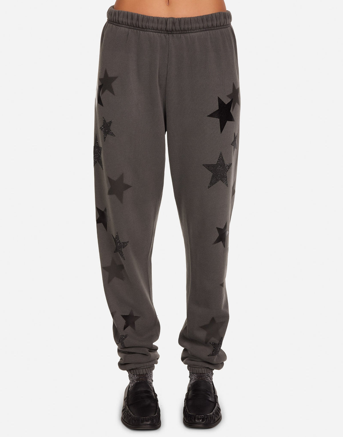 Nika Black Crystal Multi Stars