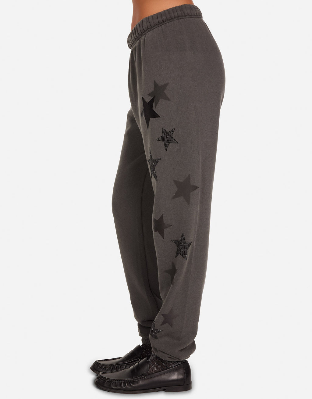 Nika Black Crystal Multi Stars