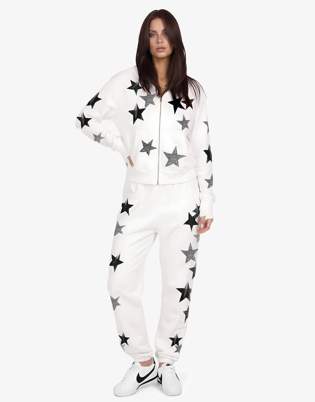Nika X Black Crystal Multi Stars
