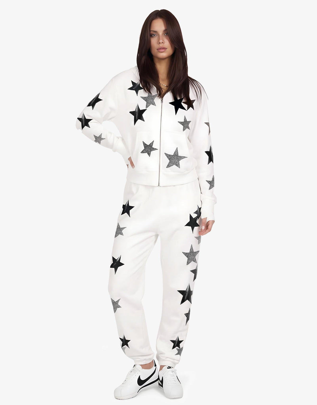 Nika X Black Crystal Multi Stars