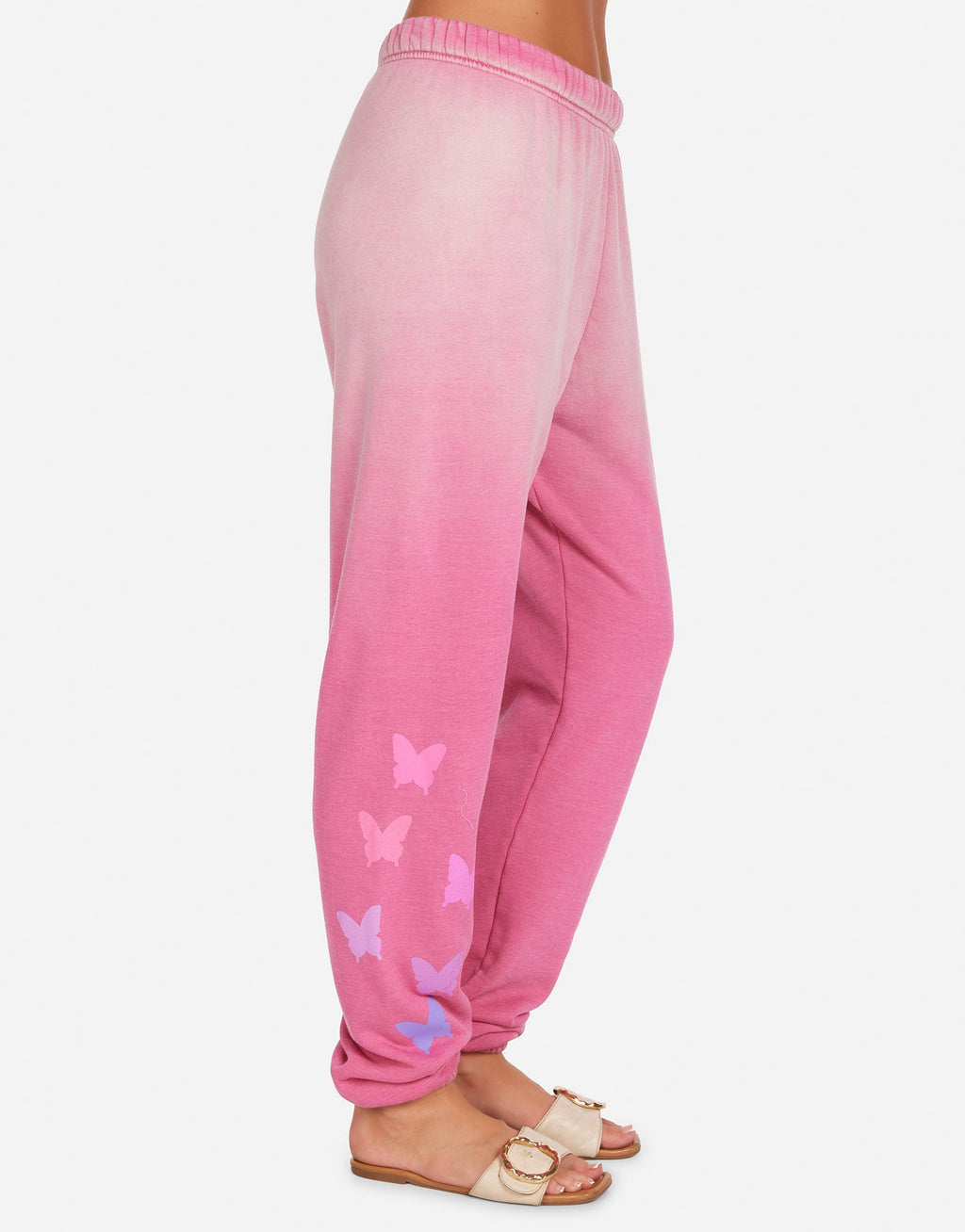 Nika Ombré Butterfly Heart