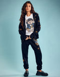 Tanzy Stud Rocker Teddy