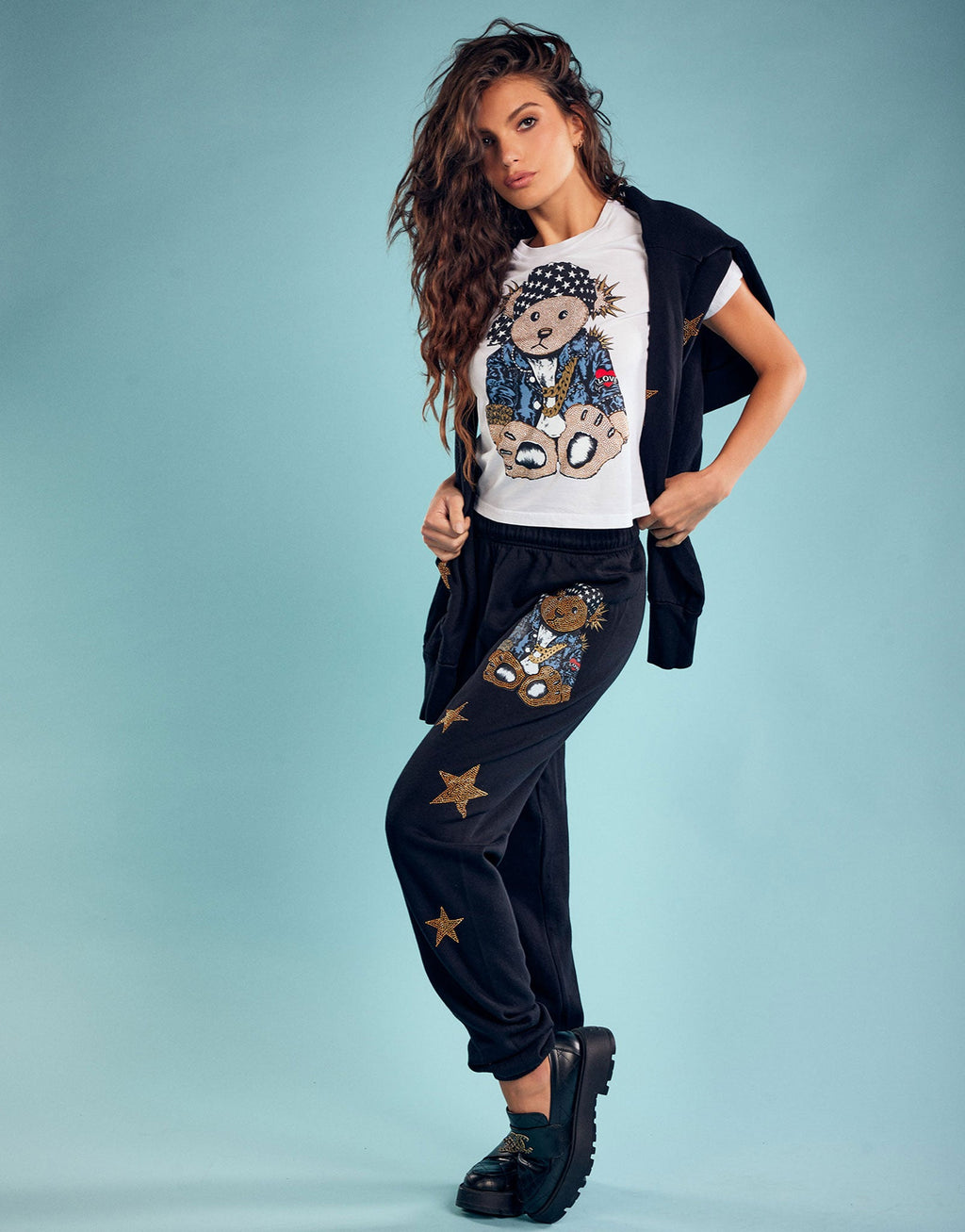Ursula Stud Rocker Teddy