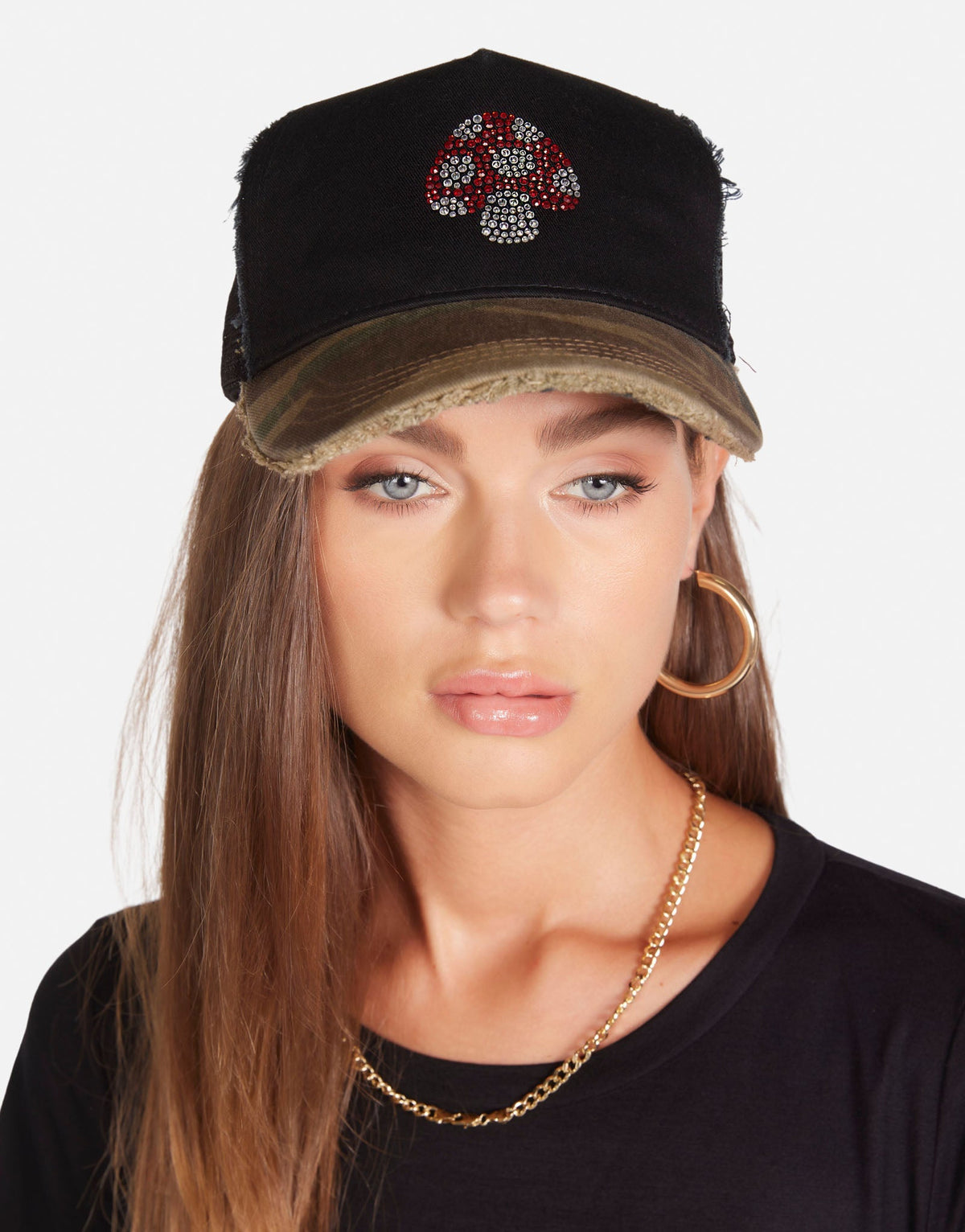 Jilly Crystal Mushroom