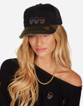 Jilly Stud Heart Eye Skulls