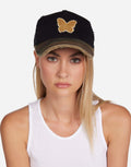 Jilly Gold Butterfly Patches