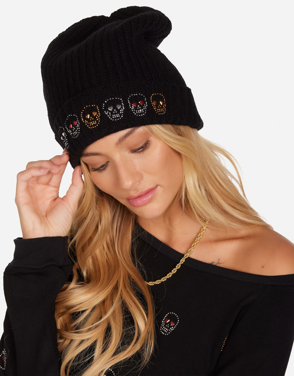 Blix Stud Heart Eye Skulls