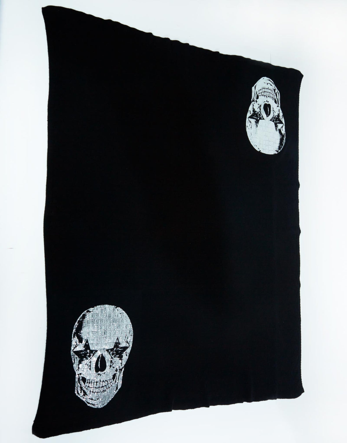 Bexley Foil Star Eye Skull