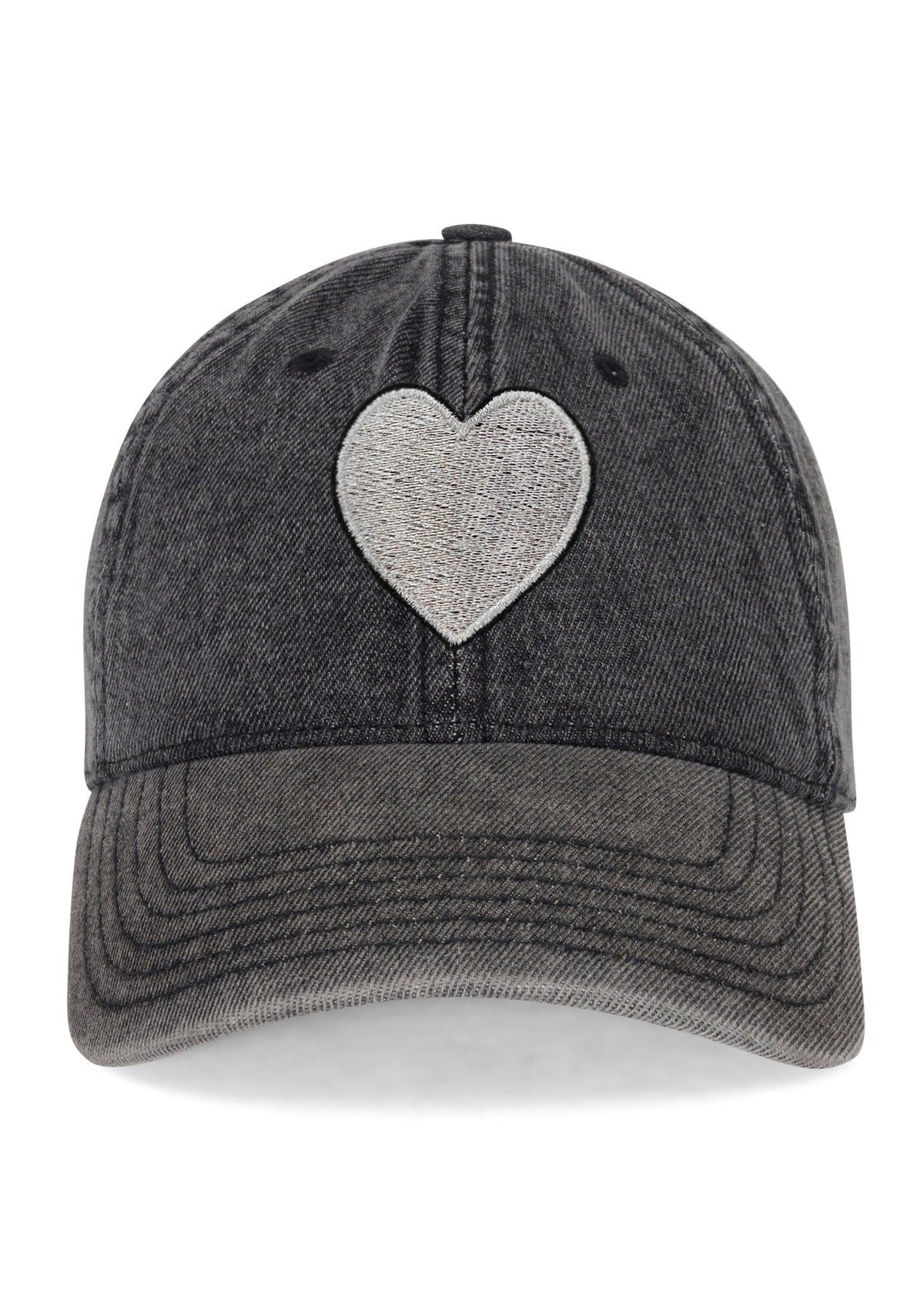 Reina Silver Heart Patch