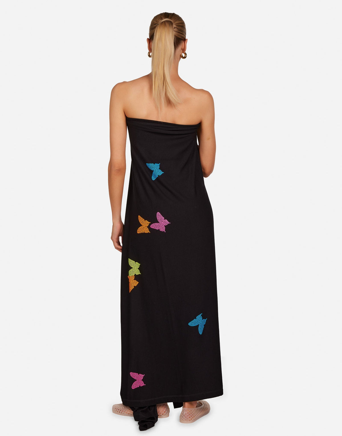 Beverly Neon Stud Butterflies