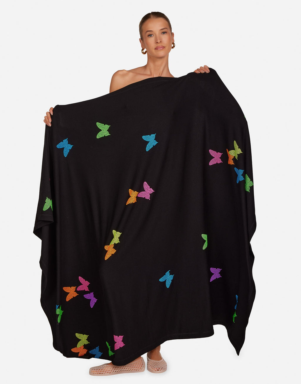 Beverly Neon Stud Butterflies