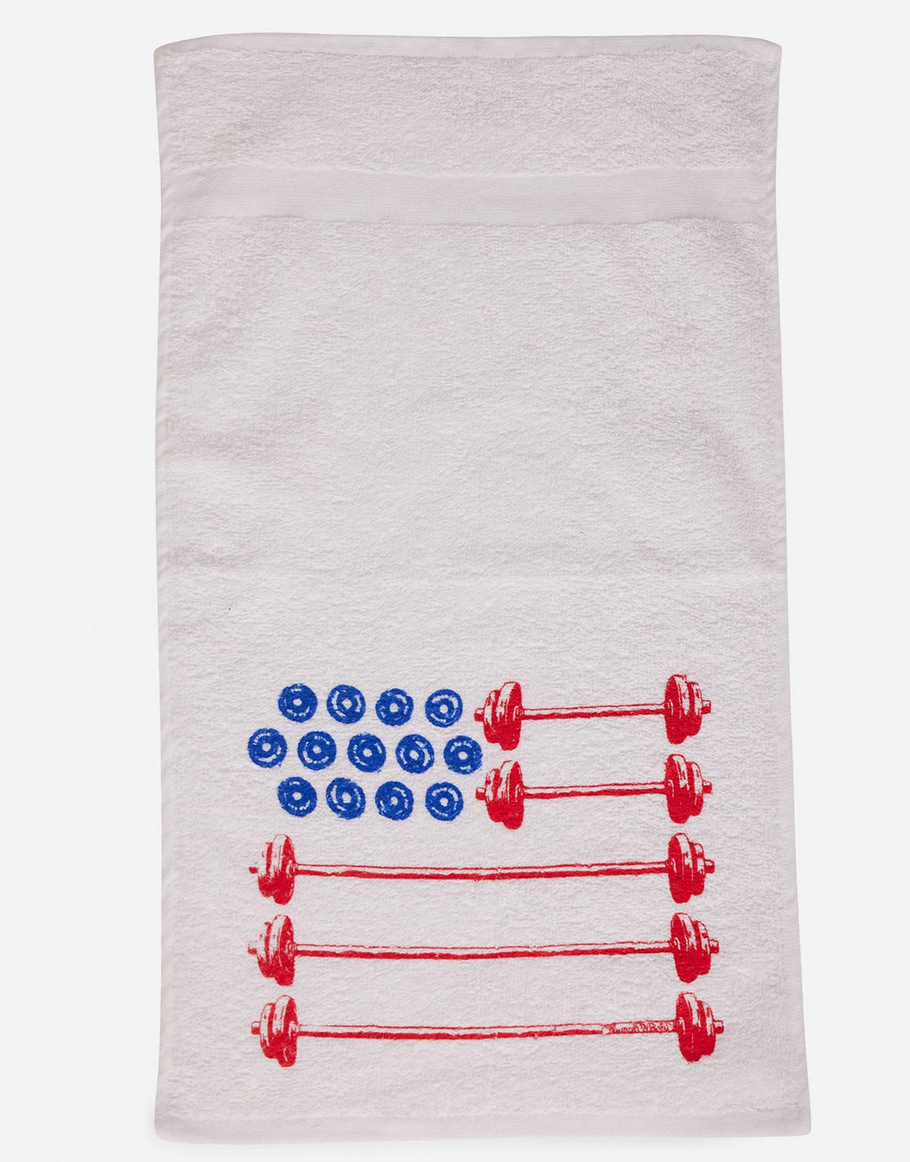 Augusta Barbell Flag