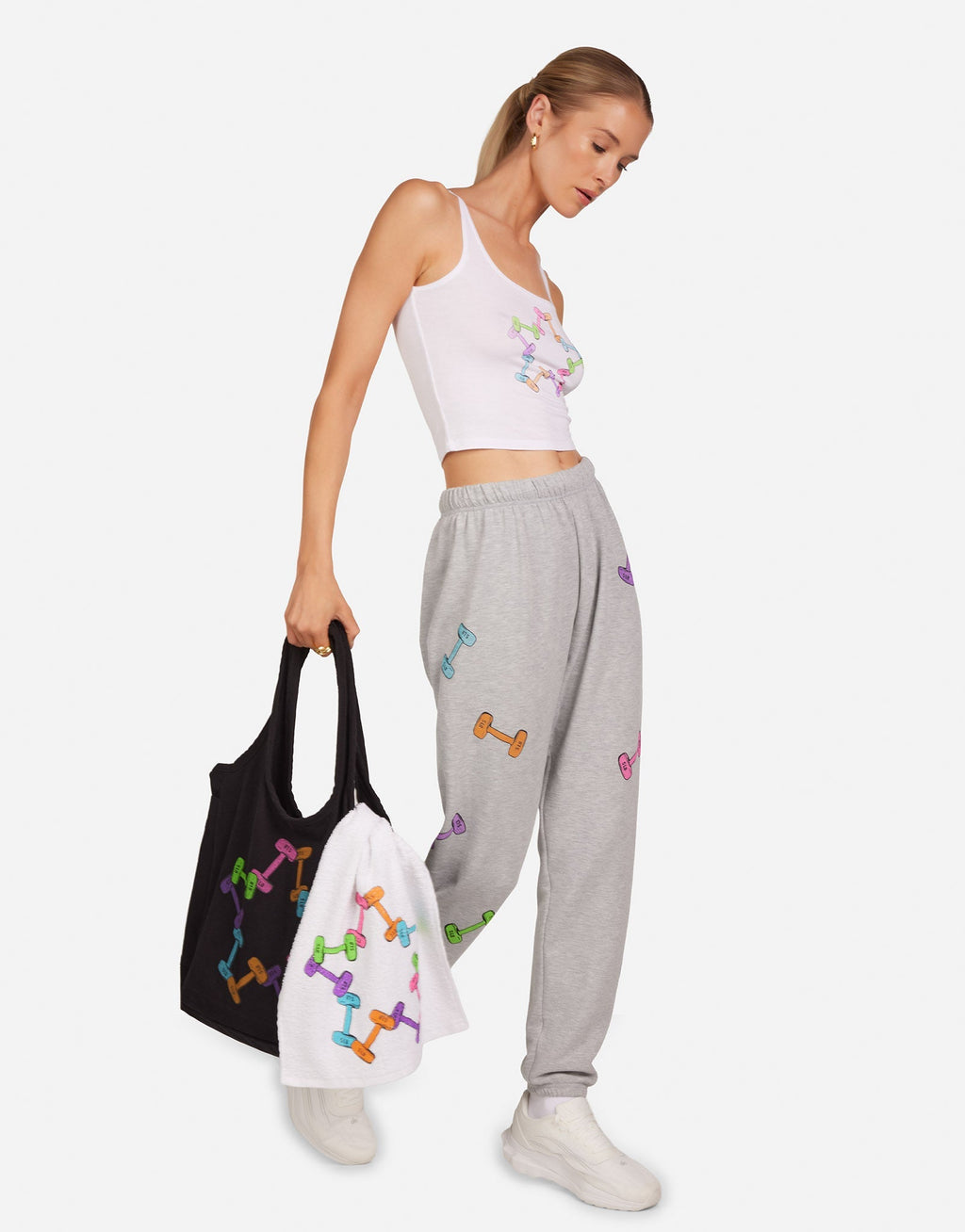 Augusta Color Dumbbell Star